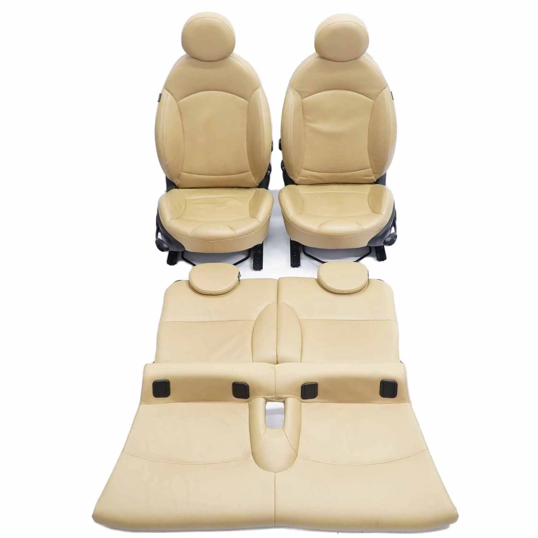 Set di sedili pelle Mini Cooper One R57 Cabrio Cabrio Sport Tuscan Beige