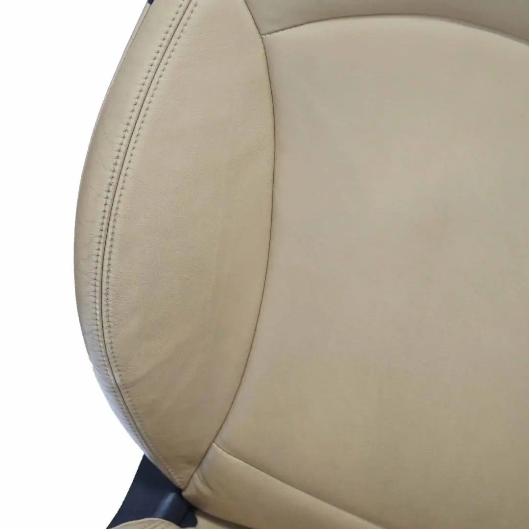 Sièges Cuir Mini Cooper One R57 Cabrio Sport Gravity Tuscan Beige Seat Set pour à propos du numéro de pièce R57 Cabrio Seats Sport Beige Leather (T6E4) Sièges Cuir Mini Cooper One R57 Cabrio Sport Gravity Tuscan Beige Seat Set - SKU R57 Cabrio Seats Sport Beige Leather (T6E4) - Numéro de pièce R57 Cabrio Seats Sport Beige Leather (T6E4)