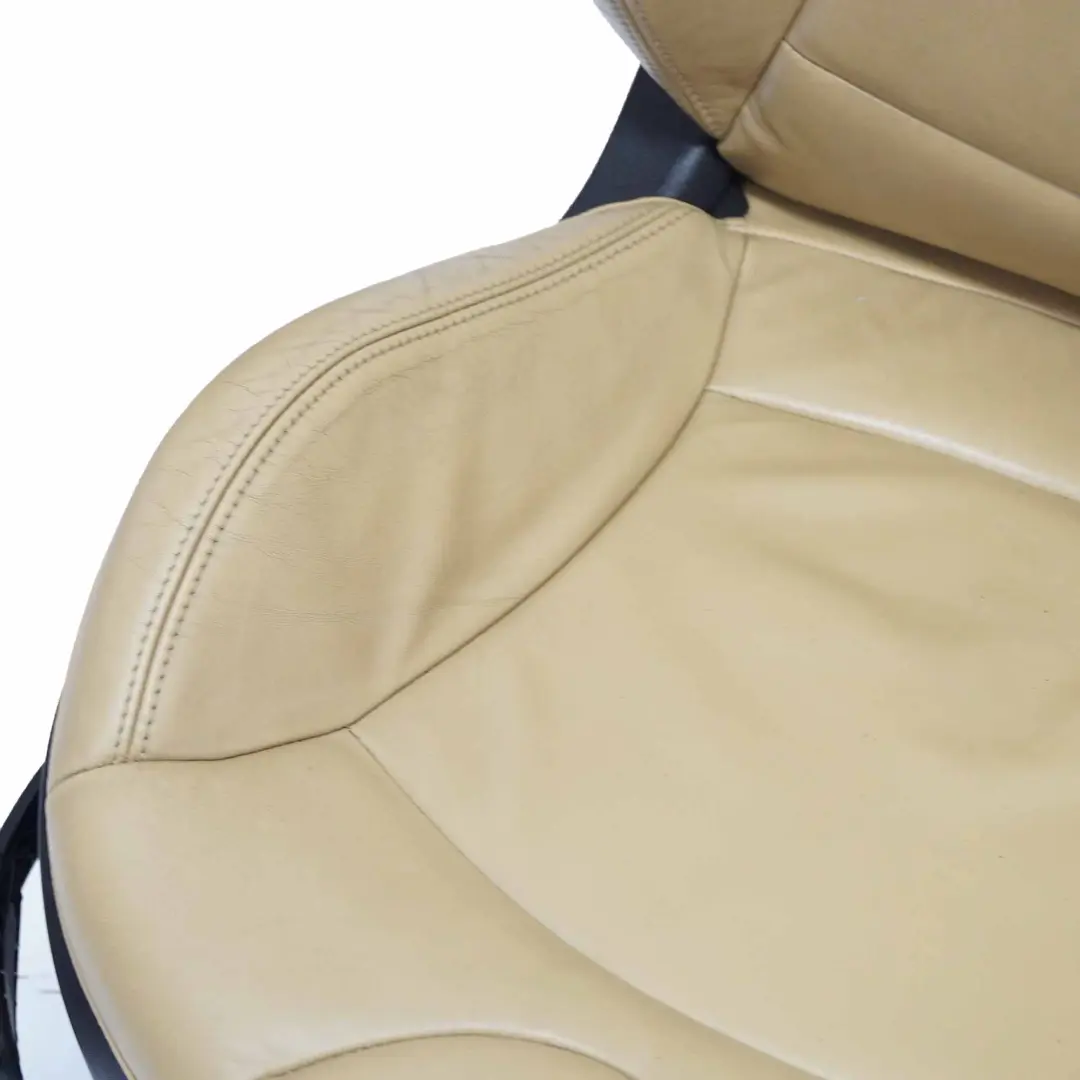 Leather Seats Mini Cooper One R57 Cabrio Convertible Sport Tuscan Beige Seat Set to with Part number R57 Cabrio Seats Sport Beige Leather (T6E4) Leather Seats Mini Cooper One R57 Cabrio Convertible Sport Tuscan Beige Seat Set - SKU R57 Cabrio Seats Sport Beige Leather (T6E4) - Part number R57 Cabrio Seats Sport Beige Leather (T6E4)
