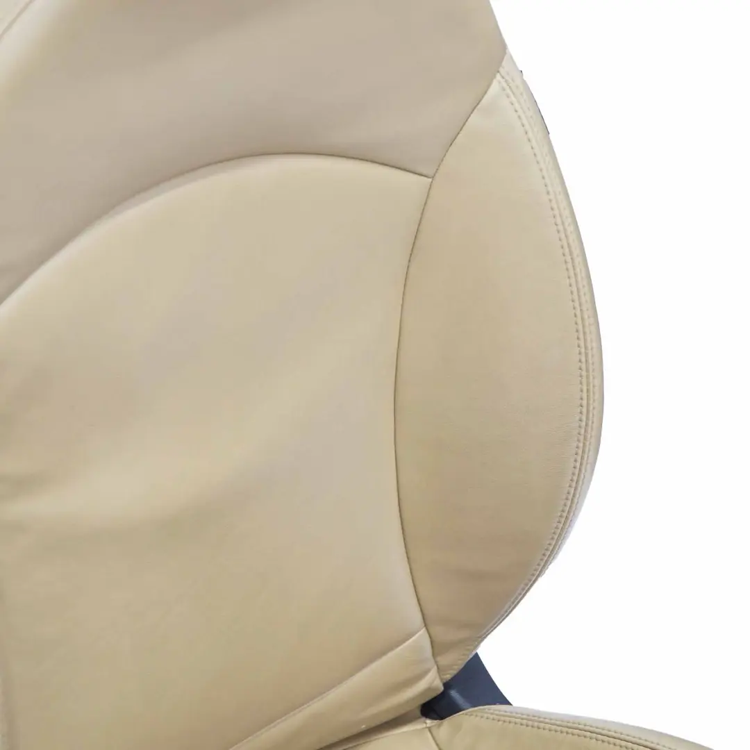  Sièges Cuir Mini Cooper One R57 Cabrio Sport Gravity Tuscan Beige Seat Set - SKU R57 Cabrio Seats Sport Beige Leather (T6E4) - Numéro de pièce R57 Cabrio Seats Sport Beige Leather (T6E4)