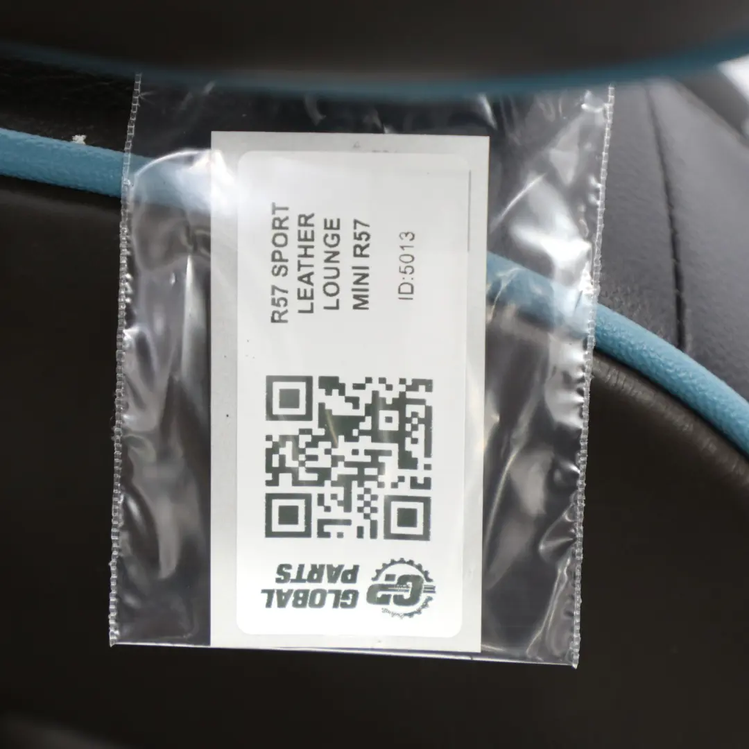 Leather Seats Heated Sport Lounge Dark Truffle Seat Set to Mini R57 Convertible with Part number R57 Sport Leather Lounge Mini R57 Convertible Leather Seats Heated Sport Lounge Dark Truffle Seat Set - SKU R57 Sport Leather Lounge - Part number R57 Sport Leather Lounge