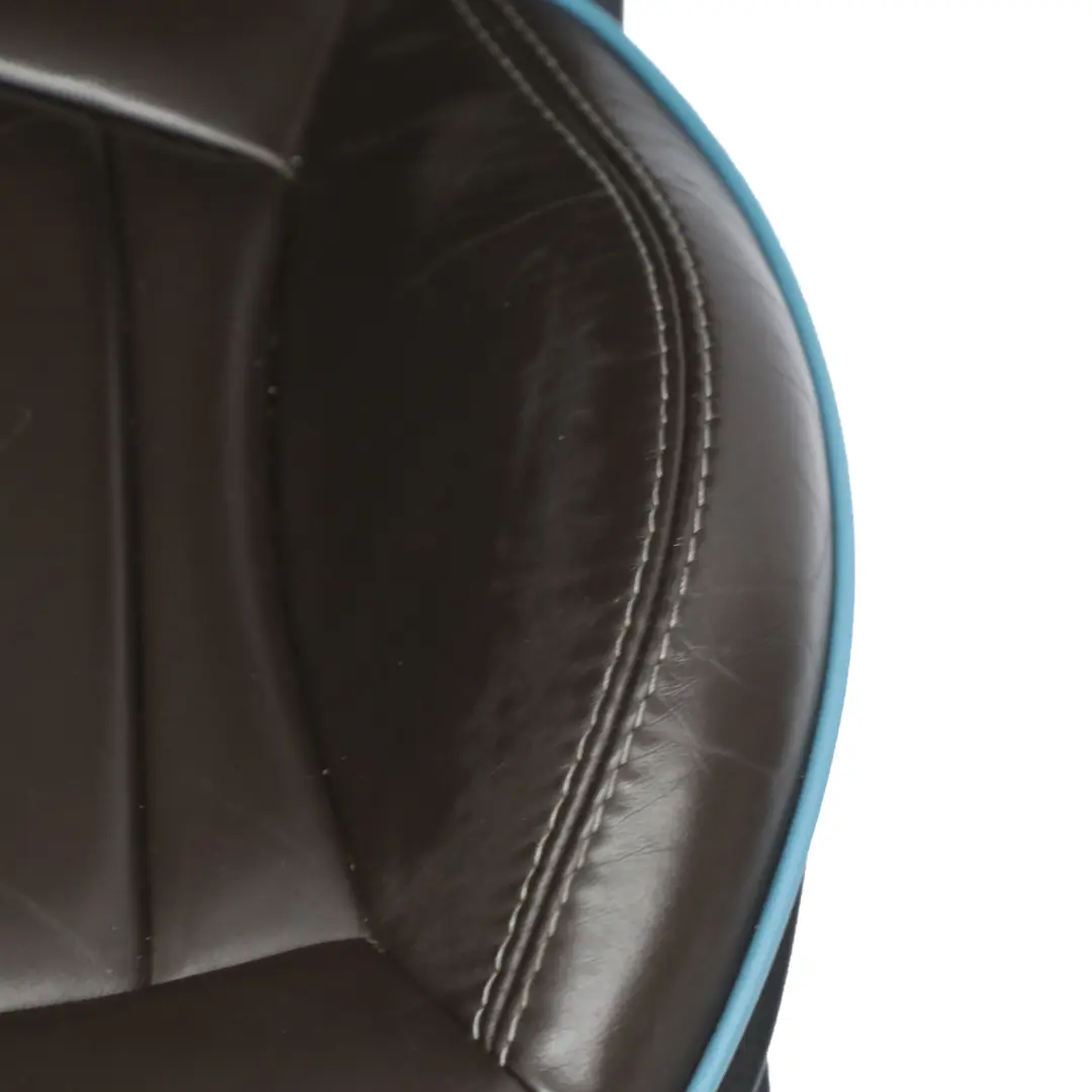 Mini R57 Asientos Cuero Calefactables Sport Lounge Oscuro Trufa Juego Asientos - SKU R57 Sport Leather Lounge - Número de pieza R57 Sport Leather Lounge