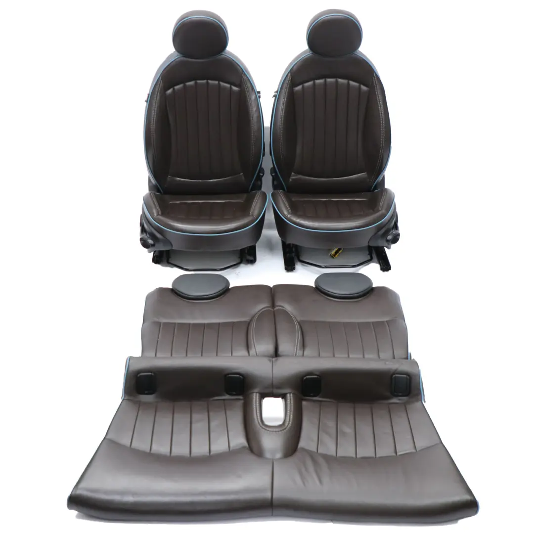 Mini R57 Asientos Cuero Calefactables Sport Lounge Oscuro Trufa Juego Asientos - SKU R57 Sport Leather Lounge - Número de pieza R57 Sport Leather Lounge