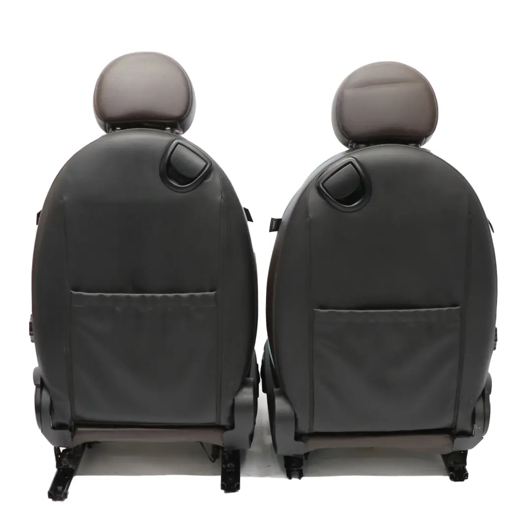 Mini R57 Asientos Cuero Calefactables Sport Lounge Oscuro Trufa Juego Asientos - SKU R57 Sport Leather Lounge - Número de pieza R57 Sport Leather Lounge
