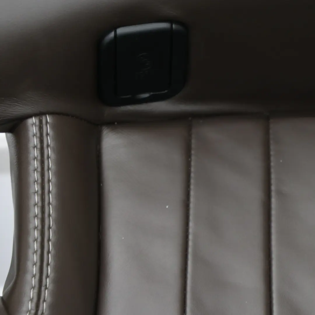 Mini R57 Sièges cuir chauffants Sport Lounge Ensemble sièges truffe foncée - SKU R57 Sport Leather Lounge - Numéro de pièce R57 Sport Leather Lounge