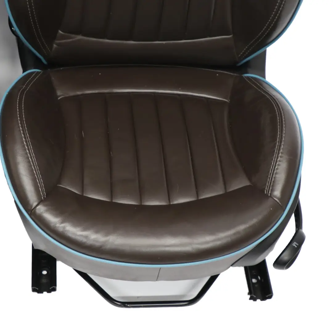 Sedili in pelle riscaldati Sport Lounge Set sedili tartufo scuro per Mini R57 Cabrio con numero di parte R57 Sport Leather Lounge Mini R57 Cabrio Sedili in pelle riscaldati Sport Lounge Set sedili tartufo scuro - SKU R57 Sport Leather Lounge - Numero di parte R57 Sport Leather Lounge