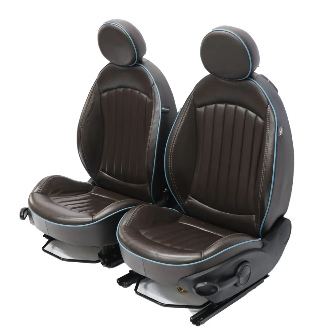 Mini R57 Sièges cuir chauffants Sport Lounge Ensemble sièges truffe foncée - SKU R57 Sport Leather Lounge - Numéro de pièce R57 Sport Leather Lounge