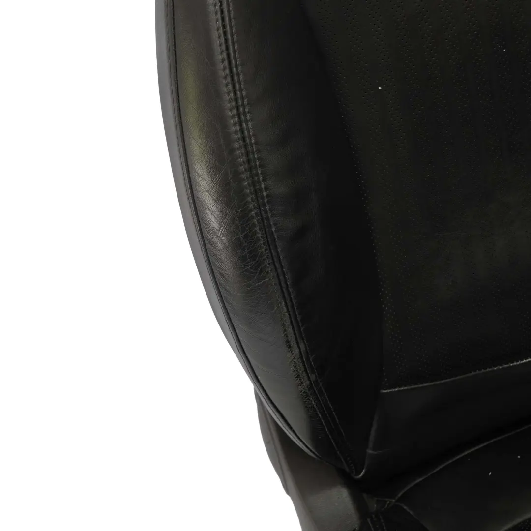 Mini Cooper Cabrio Heated Sport Full Leather Black Seats Seat Front Rear - SKU R57 Sports Full Leather Black Seats - Part number R57