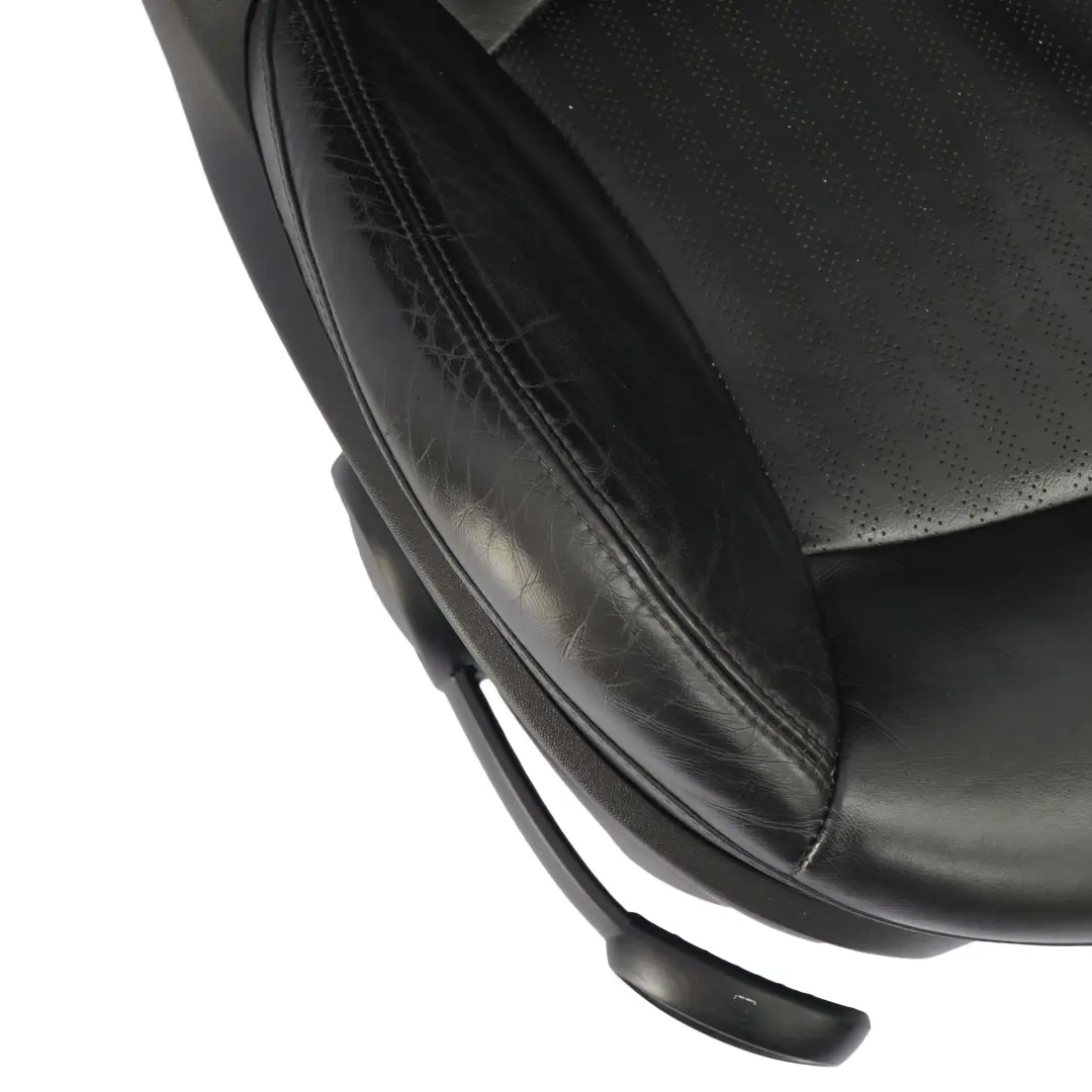 Mini Cooper Cabrio Heated Sport Full Leather Black Seats Seat Front Rear - SKU R57 Sports Full Leather Black Seats - Part number R57