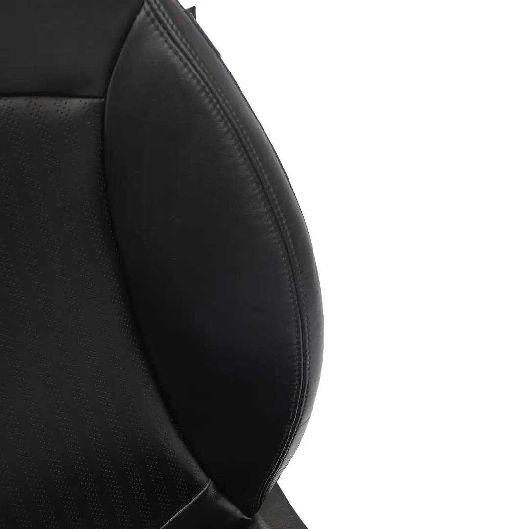 Mini Cooper Cabrio Fotele Fotel Skóra Grzane - SKU R57 Sports Full Leather Black Seats - Numer Części R57