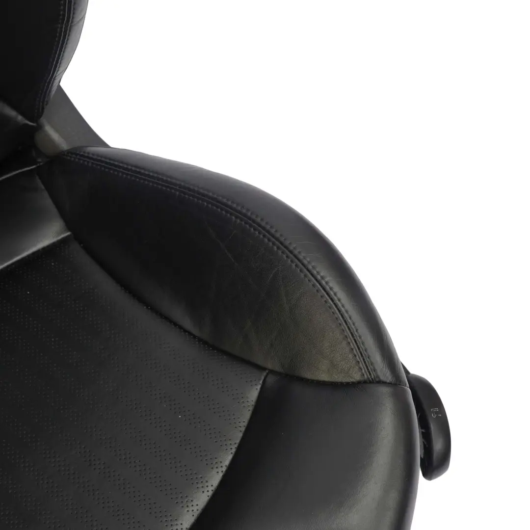 Mini Cooper Cabrio Heated Sport Full Leather Black Seats Seat Front Rear - SKU R57 Sports Full Leather Black Seats - Part number R57