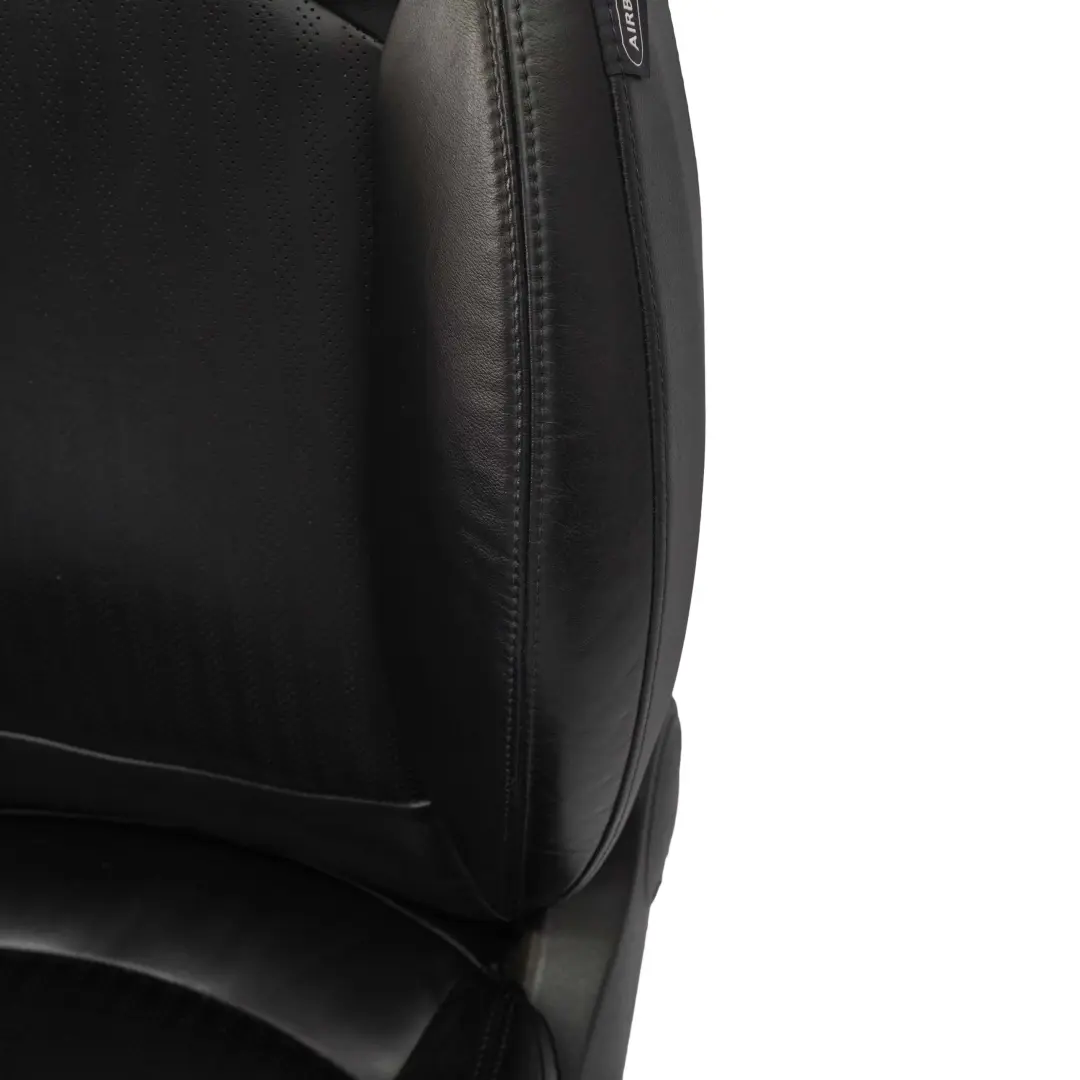 Mini Cooper Cabrio Heated Sport Full Leather Black Seats Seat Front Rear - SKU R57 Sports Full Leather Black Seats - Part number R57