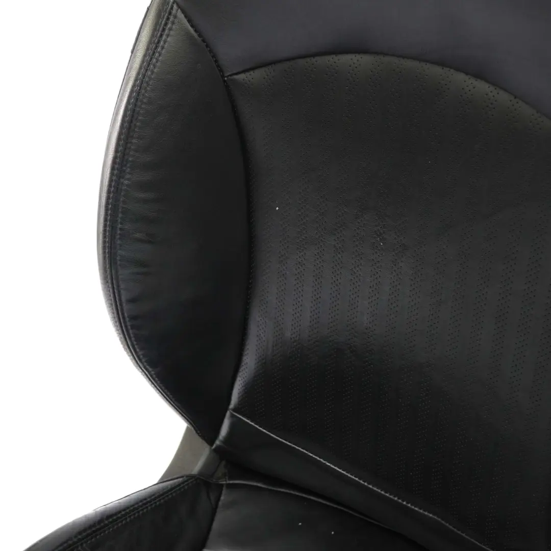 Mini Cooper Cabrio Heated Sport Full Leather Black Seats Seat Front Rear - SKU R57 Sports Full Leather Black Seats - Part number R57