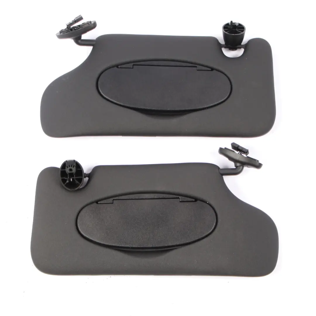  Pillar Set Mini R60 Countryman Interior Trims Panels Covers Black Sun Visors - SKU R60 Pillar Set - Part number R60 Pillar Set