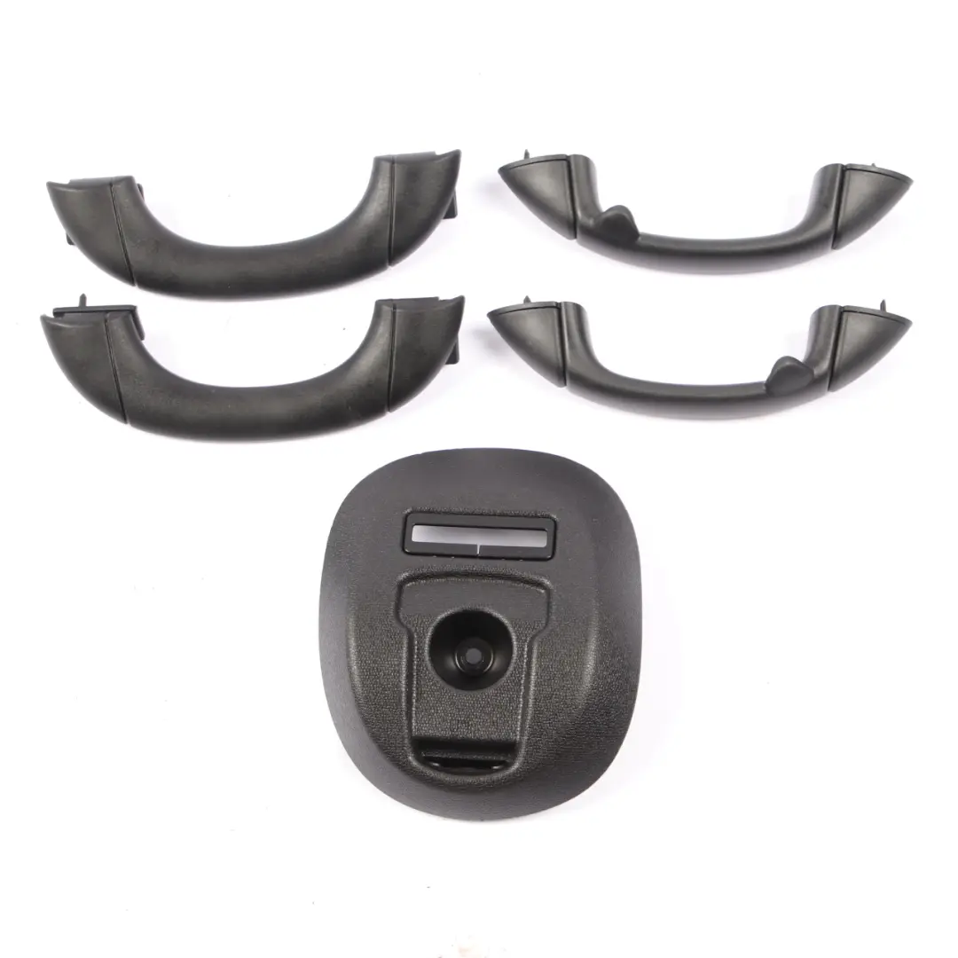  Pillar Set Mini R60 Countryman Interior Trims Panels Covers Black Sun Visors - SKU R60 Pillar Set - Part number R60 Pillar Set
