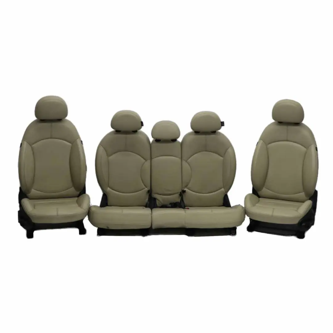 Sedili Riscaldati Mini Cooper Countryman Sport Polar Beige Pelle Sedile per con numero di parte R60 Sedili Riscaldati Mini Cooper Countryman Sport Polar Beige Pelle Sedile - SKU R60 Sport Beige Leather Seats (T6GW) - Numero di parte R60