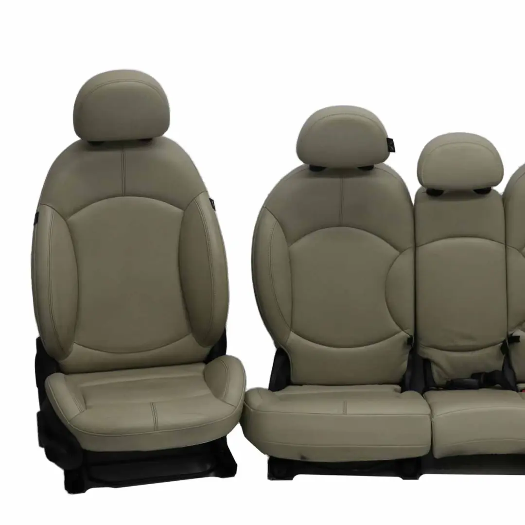 Mini Cooper Countryman Sitzheizung Sport Beige Leder Sitze Vorne Hinten Sitz - SKU R60 Sport Beige Leather Seats (T6GW) - Teilenummer R60