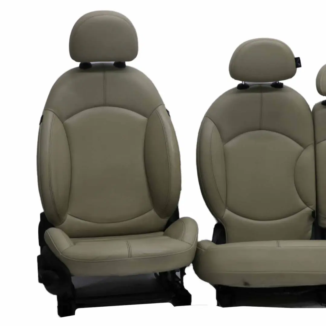 Mini Cooper Countryman Sitzheizung Sport Beige Leder Sitze Vorne Hinten Sitz - SKU R60 Sport Beige Leather Seats (T6GW) - Teilenummer R60