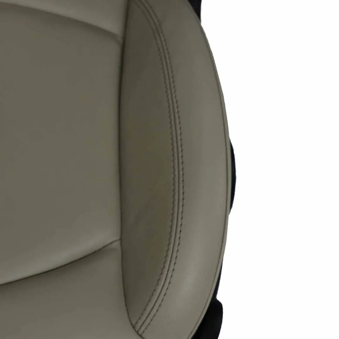 Heated Seats Mini Cooper Countryman Sport Polar Beige Leather Interior Seat to with Part number R60 Heated Seats Mini Cooper Countryman Sport Polar Beige Leather Interior Seat - SKU R60 Sport Beige Leather Seats (T6GW) - Part number R60