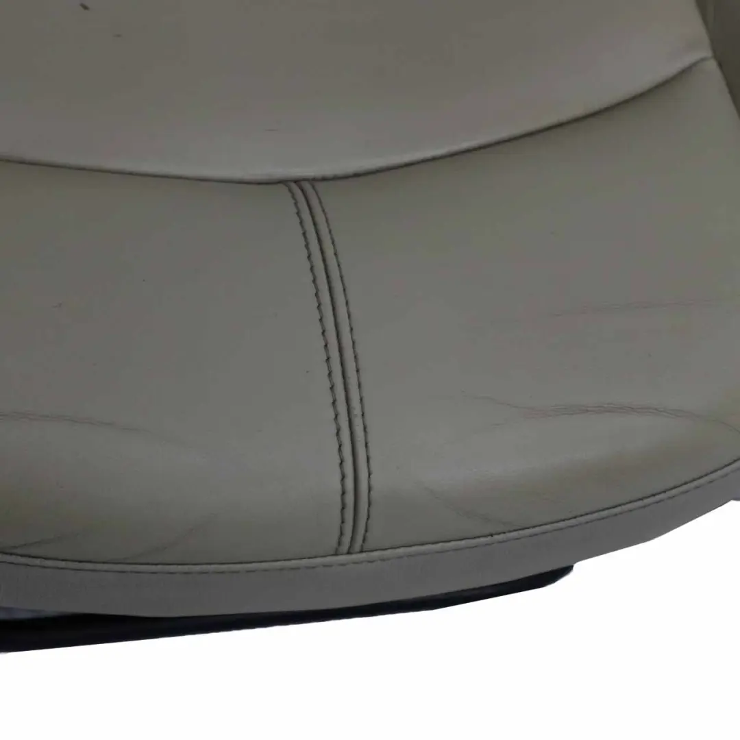  Heated Seats Mini Cooper Countryman Sport Polar Beige Leather Interior Seat - SKU R60 Sport Beige Leather Seats (T6GW) - Part number R60