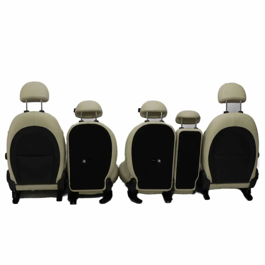  Sièges Chauffants Mini Cooper Countryman Sport Sièges Cuir Beige Polaire - SKU R60 Sport Beige Leather Seats (T6GW) - Numéro de pièce R60