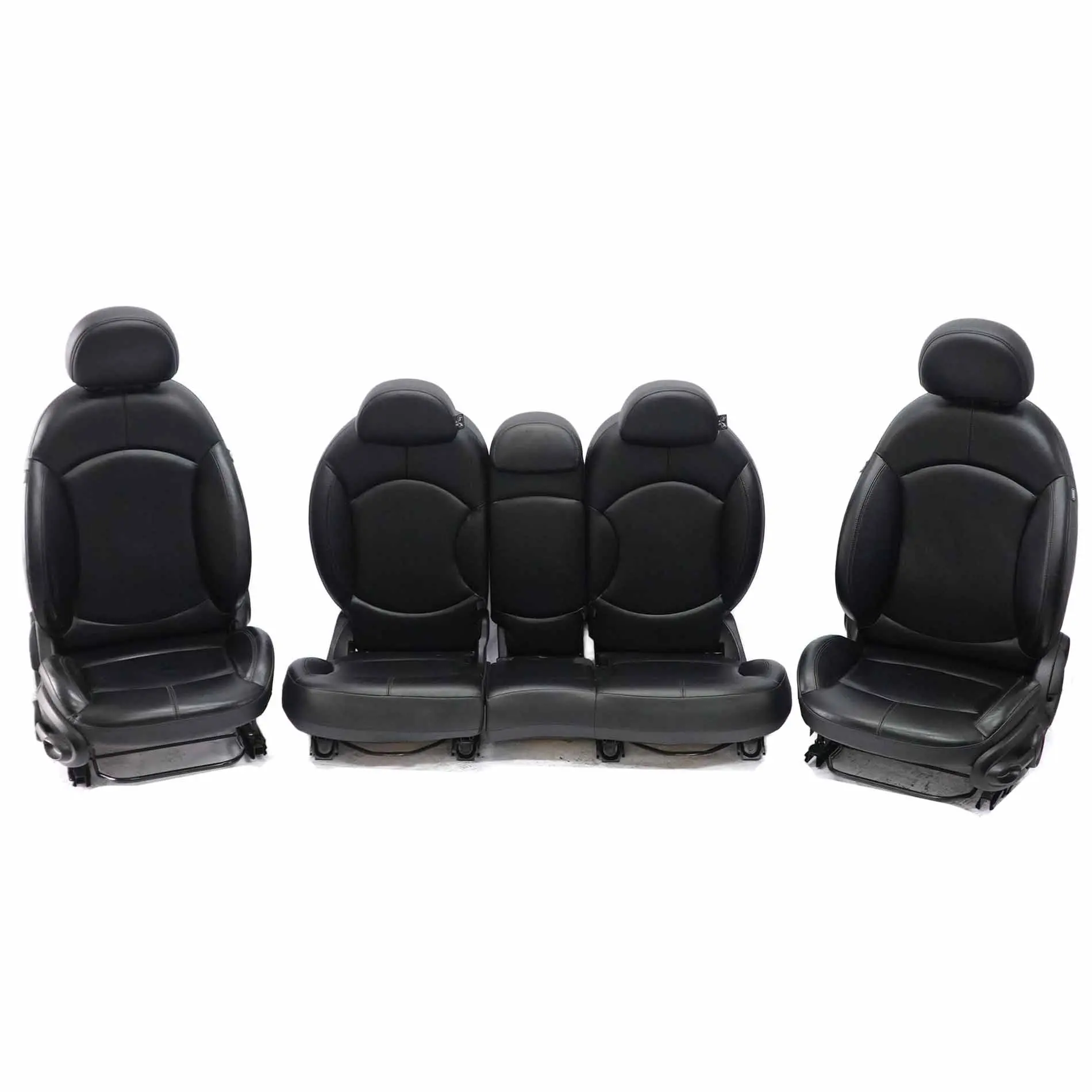 Sedili Mini Countryman R60 Sport Riscaldati Interni Pelle Nera Posteriori