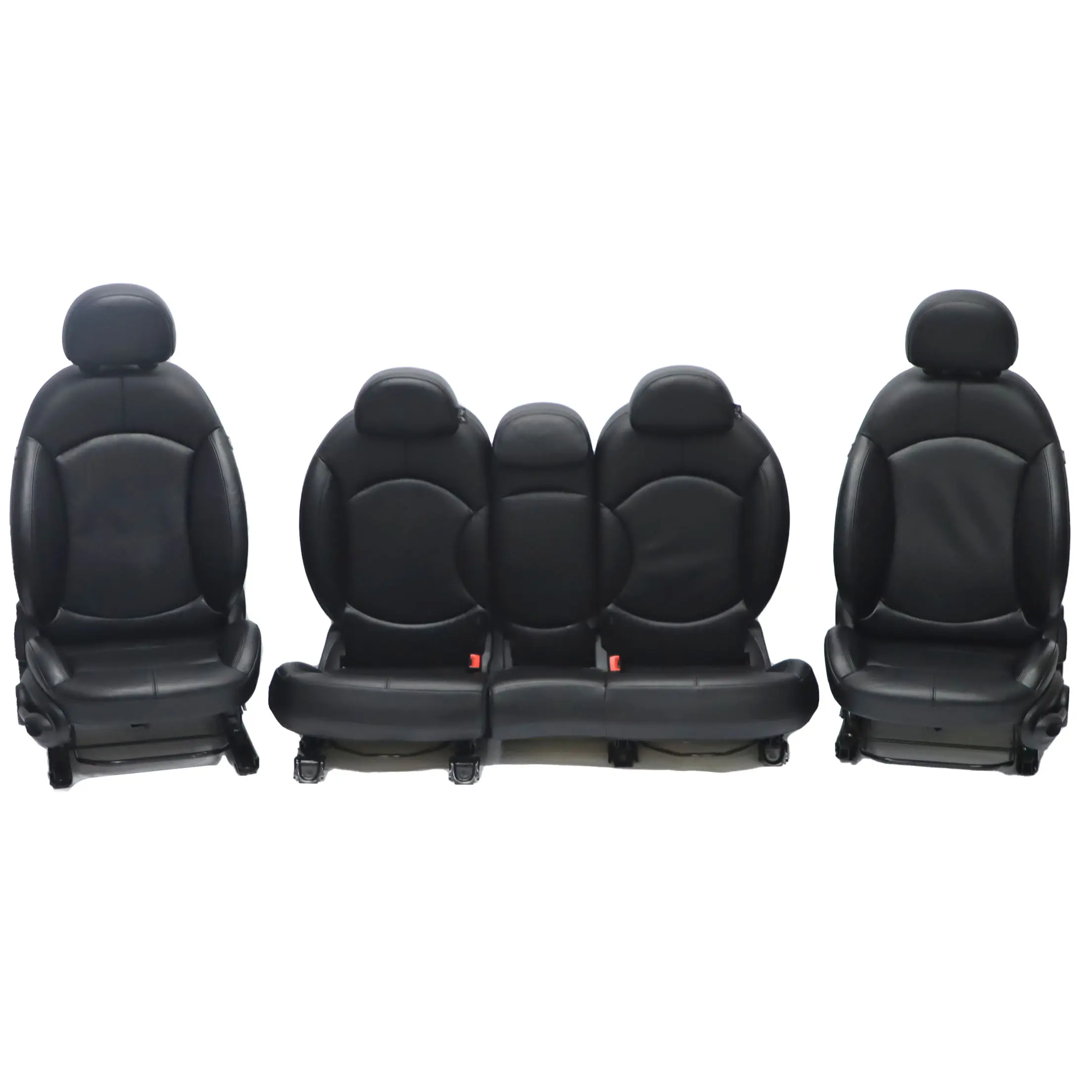 Mini R60 Countryman Sport Sièges intérieurs chauffants cuir noir avant arrière