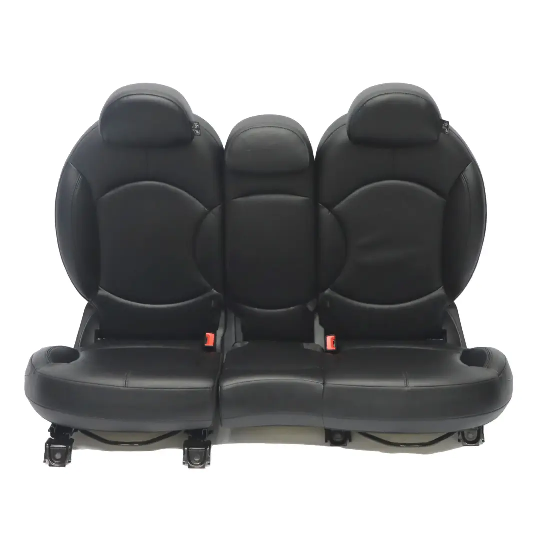 Mini R60 Countryman Sport Beheizte Schwarze Leder Interieur Sitze vorne hinten - SKU R60 Sport Black Leather Seats (T6E1) - Teilenummer 9806611