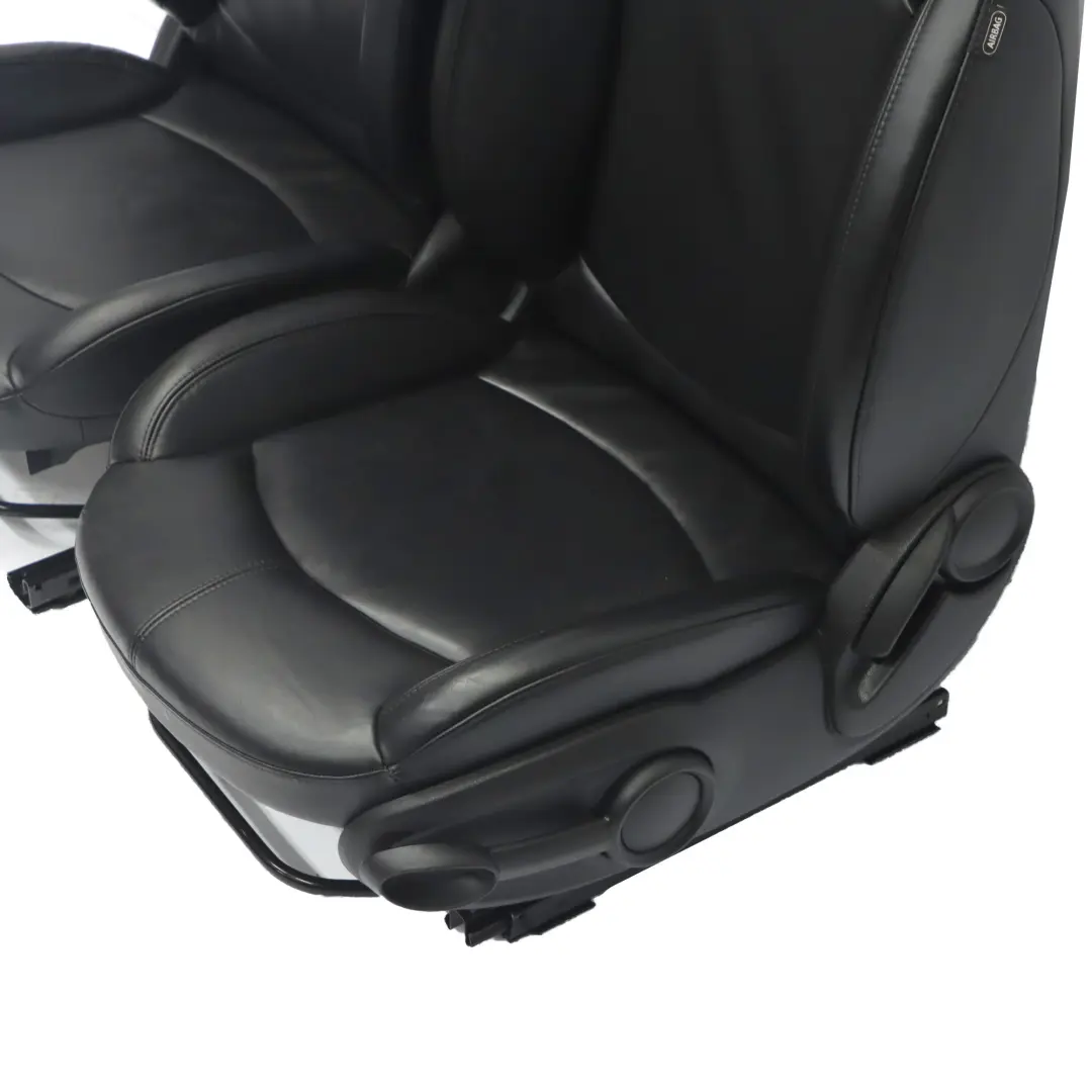 Mini Cooper R60 Countryman Sport Riscaldati Interiori Sedili Pelle Nera Ant Post - SKU R60 Sport Black Leather Seats (T6E1) - Numero di parte 9806611