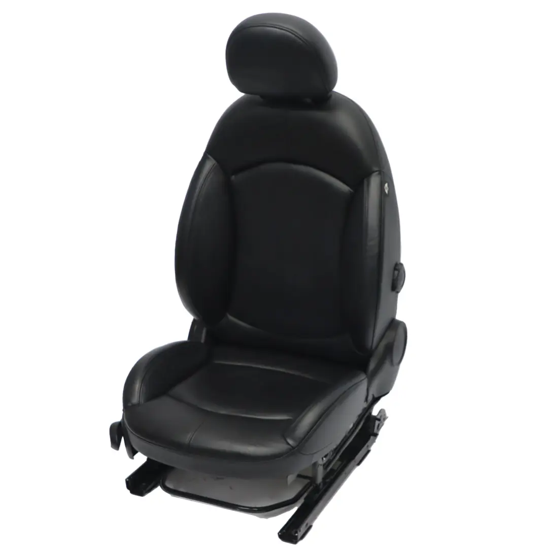 Mini R60 Countryman Sport Beheizte Schwarze Leder Interieur Sitze vorne hinten - SKU R60 Sport Black Leather Seats (T6E1) - Teilenummer 9806611