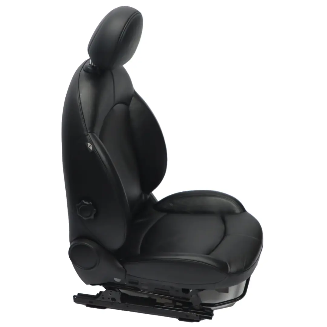 Mini R60 Countryman Sport Beheizte Schwarze Leder Interieur Sitze vorne hinten - SKU R60 Sport Black Leather Seats (T6E1) - Teilenummer 9806611