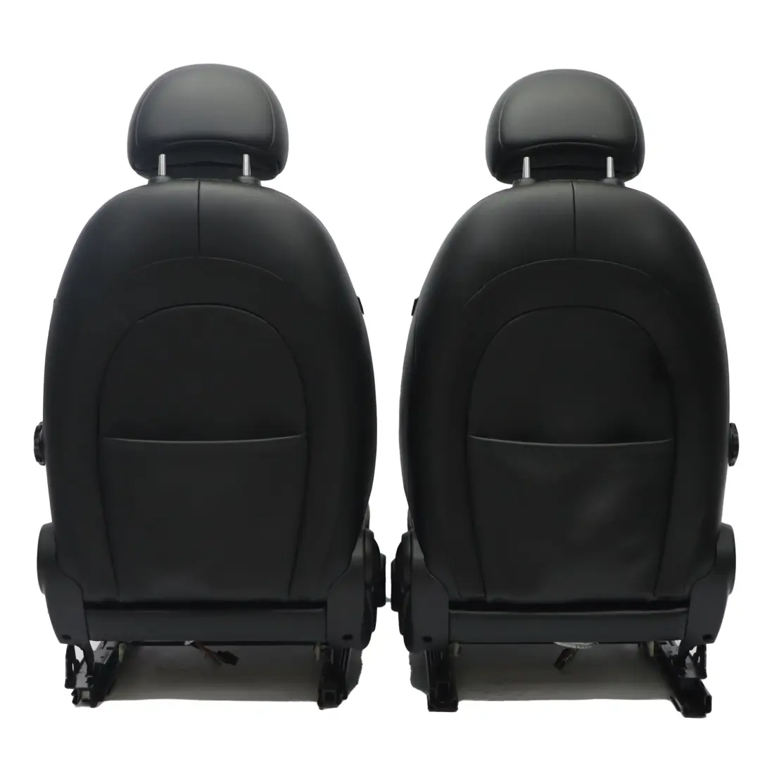 Mini R60 Countryman Sport Beheizte Schwarze Leder Interieur Sitze vorne hinten - SKU R60 Sport Black Leather Seats (T6E1) - Teilenummer 9806611