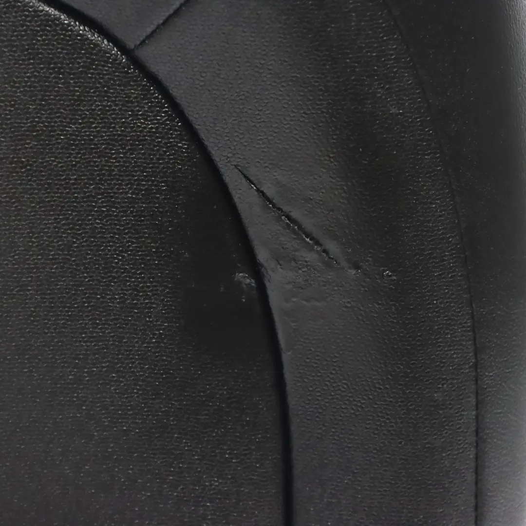 Mini Cooper R60 Countryman Sport Heated Black Leather Interior Seats Front Rear - SKU R60 Sport Black Leather Seats (T6E1) - Part number 9806611