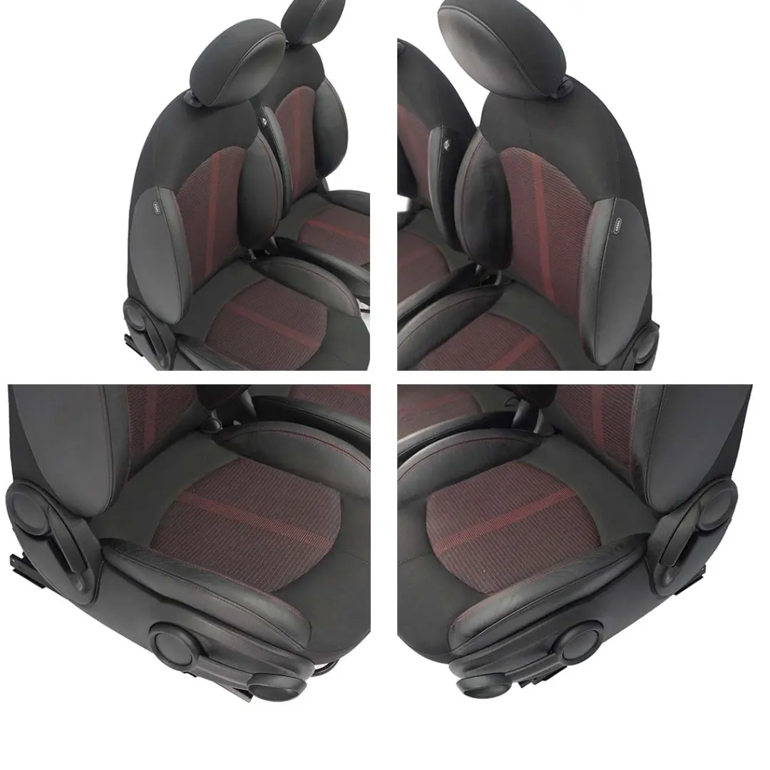 Compatriote Sport Seance avant Arriere Siege Sieges Cuir Tissu pour Mini Cooper à propos du numéro de pièce R60 Mini Cooper Compatriote Sport Seance avant Arriere Siege Sieges Cuir Tissu - SKU R60 Sport Cloth / Leather Interior Seats FSGY-1 - Numéro de pièce R60