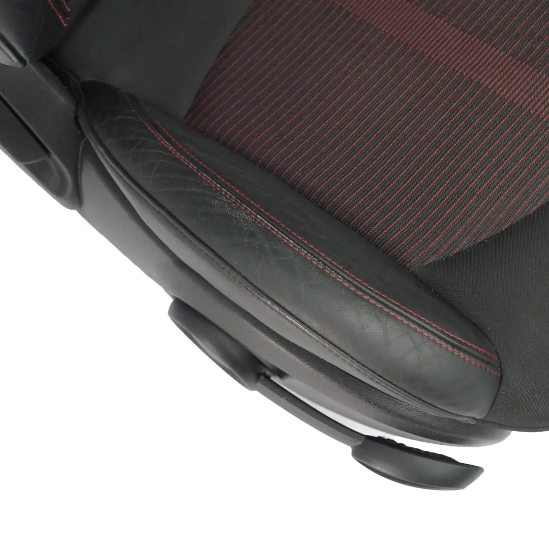  Seats Mini Countryman Cooper Sport Cloth / Leather Interior Light Pure Red - SKU R60 Sport Cloth / Leather Interior Seats FSGY-1 - Part number R60
