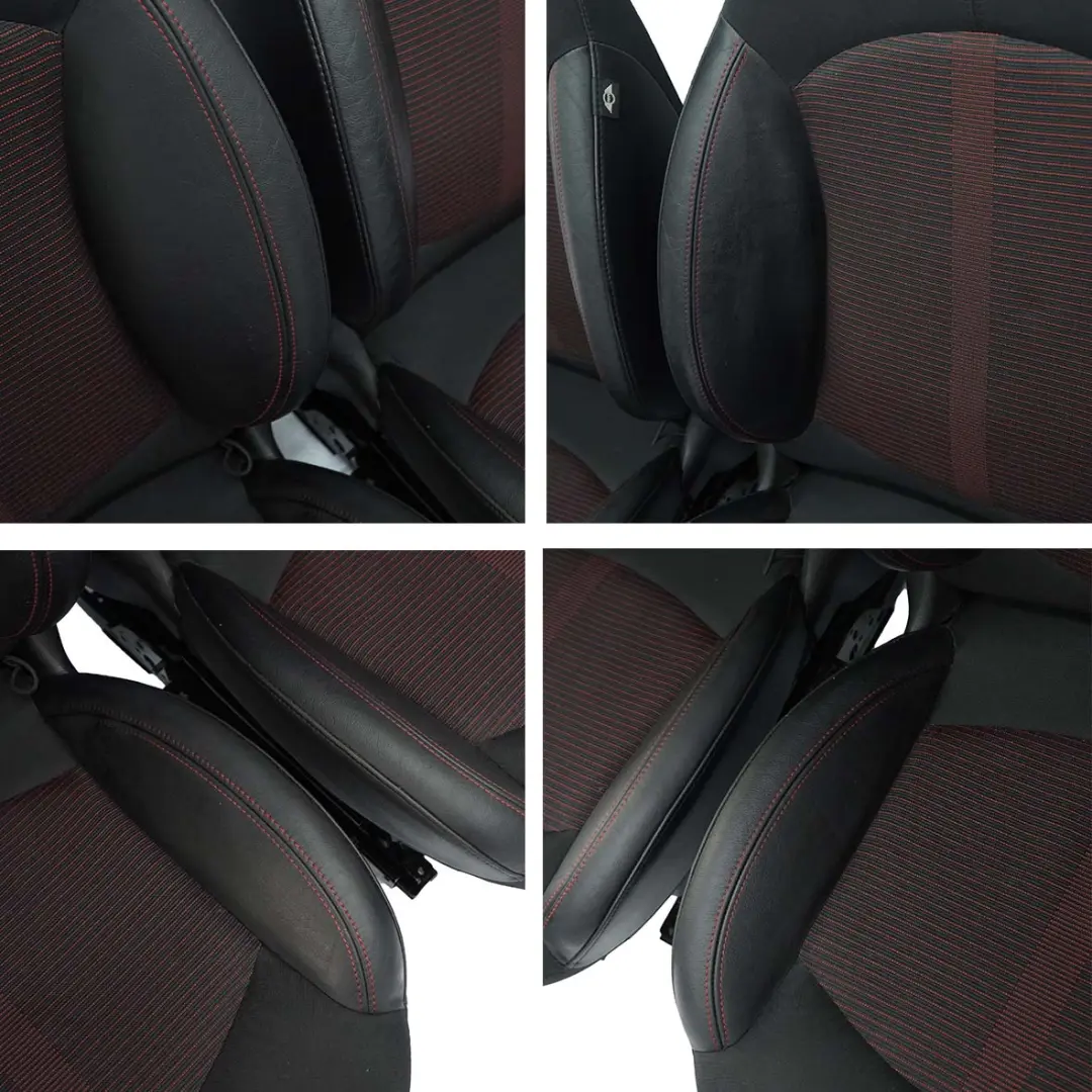 Komplet Foteli Fotele Fotel do Mini Countryman o numerze R60 Mini Countryman Komplet Foteli Fotele Fotel - SKU R60 Sport Cloth / Leather Interior Seats FSGY-1 - Numer Części R60