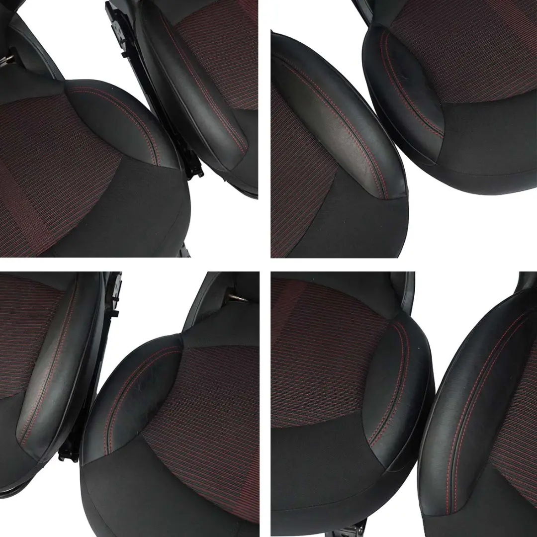 Compatriote Sport Seance avant Arriere Siege Sieges Cuir Tissu pour Mini Cooper à propos du numéro de pièce R60 Mini Cooper Compatriote Sport Seance avant Arriere Siege Sieges Cuir Tissu - SKU R60 Sport Cloth / Leather Interior Seats FSGY-1 - Numéro de pièce R60