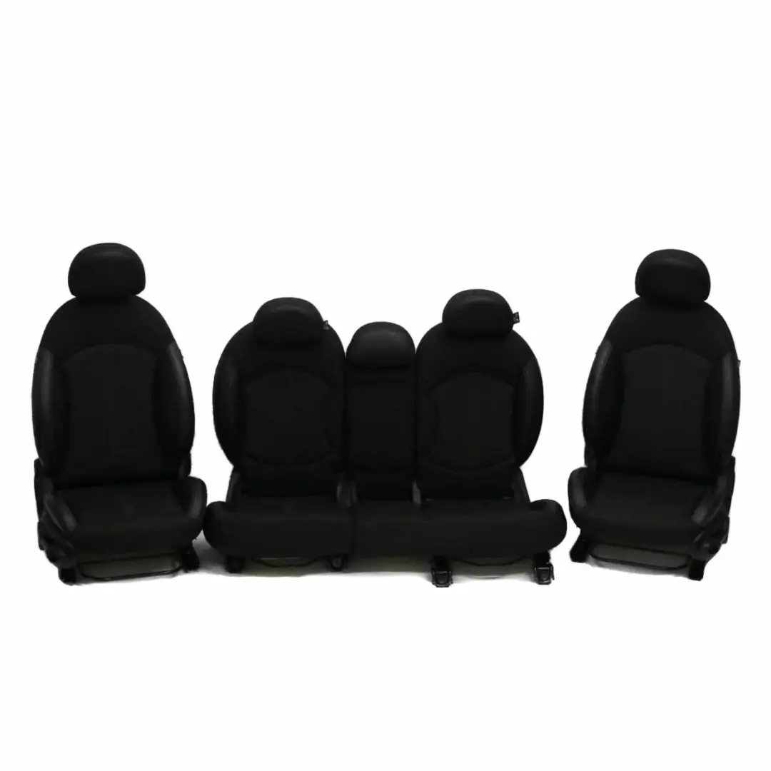 Mini Cooper Countryman Asientos Deportivos Tela/Cuero Asiento Tabaco Claro - SKU R60 Sport Cloth / Leather Interior Seats FSGZ-1 - Número de pieza R60