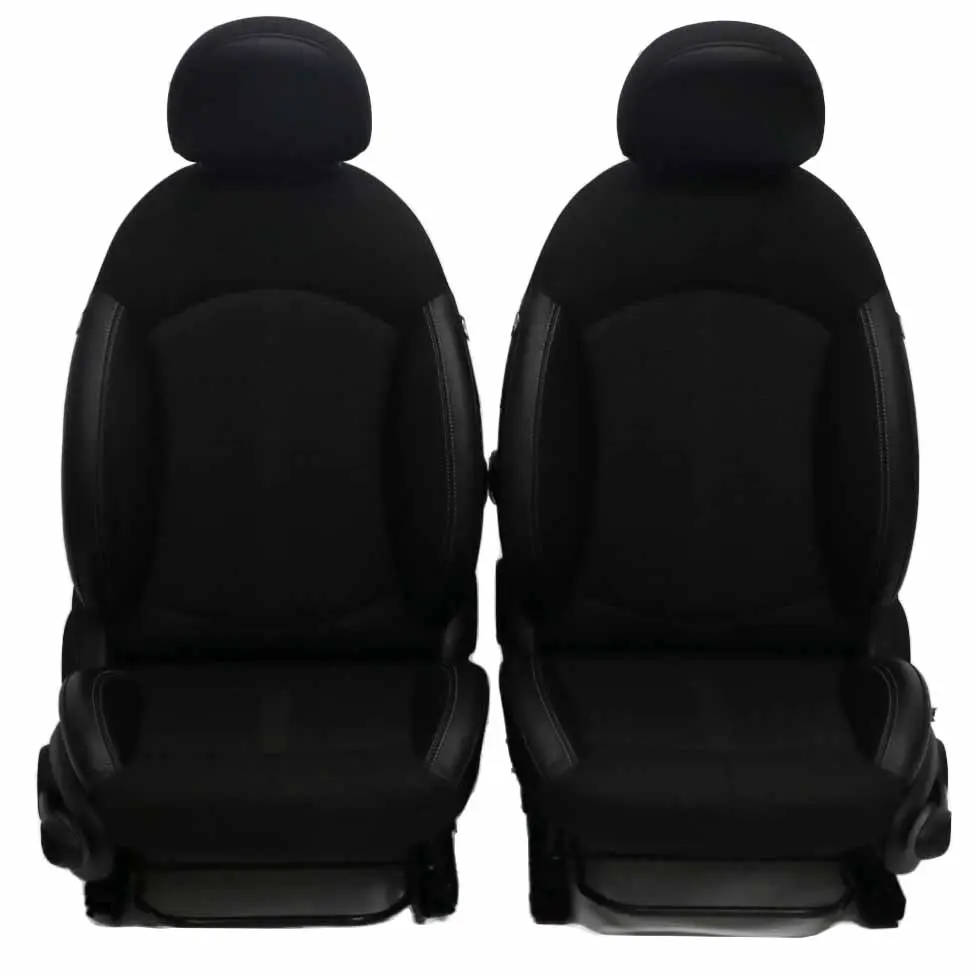 Mini Cooper Countryman Sport Cloth/ Leather Seats Seat Light Tobacco - SKU R60 Sport Cloth / Leather Interior Seats FSGZ-1 - Part number R60