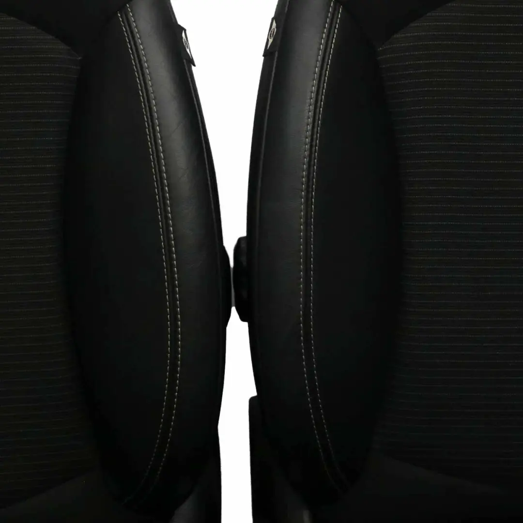 Mini Cooper Countryman Sport Cloth/ Leather Seats Seat Light Tobacco - SKU R60 Sport Cloth / Leather Interior Seats FSGZ-1 - Part number R60