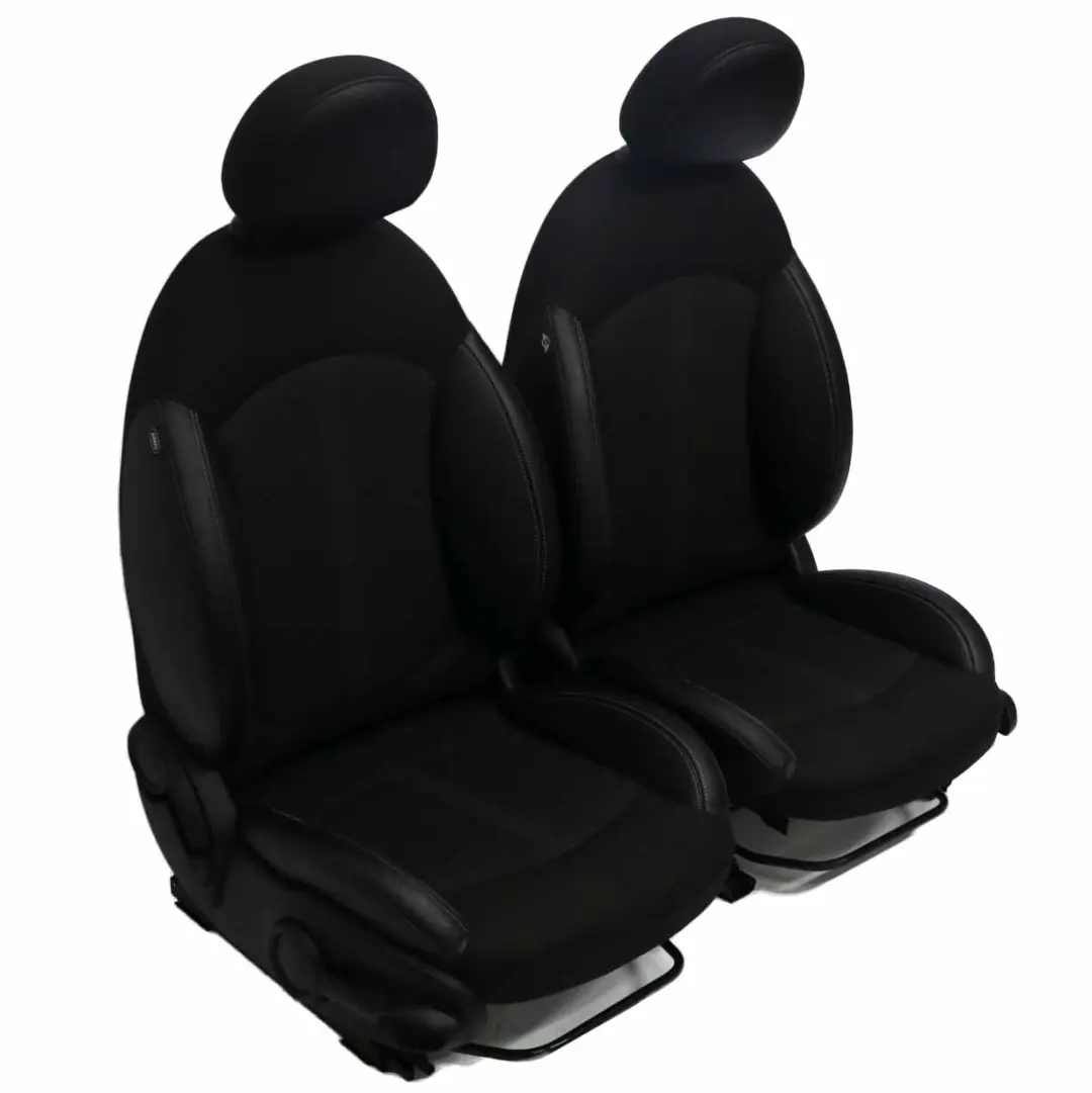 Sièges Sport Tissu/Cuir Sièges Tabac Clair pour Mini Cooper Countryman à propos du numéro de pièce R60 Mini Cooper Countryman Sièges Sport Tissu/Cuir Sièges Tabac Clair - SKU R60 Sport Cloth / Leather Interior Seats FSGZ-1 - Numéro de pièce R60