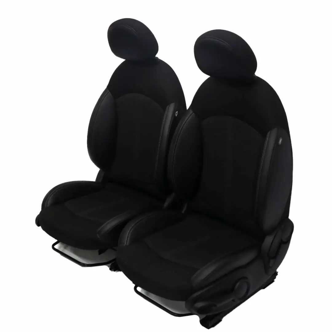 Mini Cooper Countryman Sport Cloth/ Leather Seats Seat Light Tobacco - SKU R60 Sport Cloth / Leather Interior Seats FSGZ-1 - Part number R60