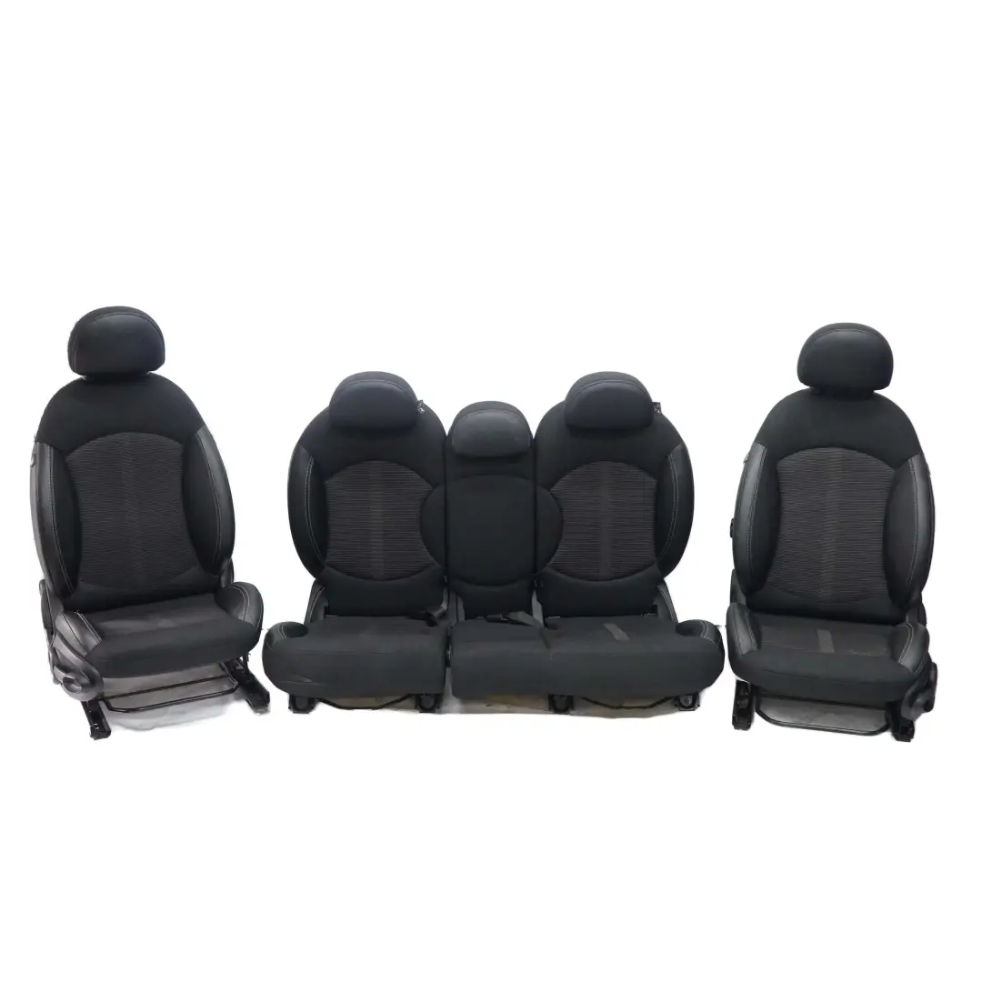 Interiori Sportivi Sedili in Pelle Tobacco per Mini Cooper Countryman Sport con numero di parte R60 Mini Cooper Countryman Sport Interiori Sportivi Sedili in Pelle Tobacco - SKU R60 Sport Cloth / Leather Interior Seats FSGZ-2 - Numero di parte R60