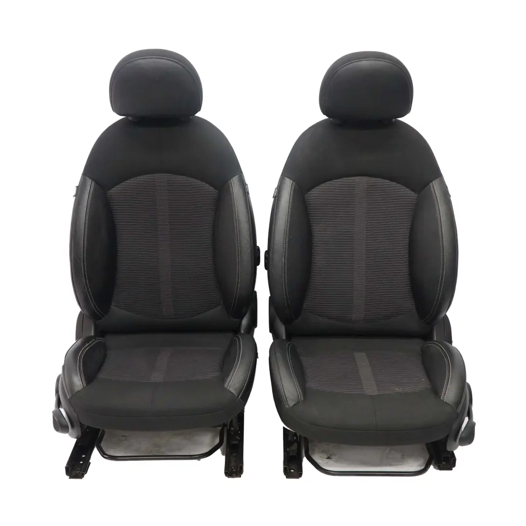 Sieges interieurs en tissu sport / cuir Tabac pour Mini Cooper Countryman à propos du numéro de pièce R60 Mini Cooper Countryman Sieges interieurs en tissu sport / cuir Tabac - SKU R60 Sport Cloth / Leather Interior Seats FSGZ-2 - Numéro de pièce R60