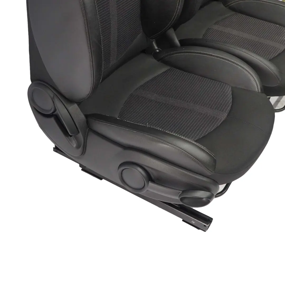 Asientos Mini Cooper Countryman Sport Tela / Cuero Interior Asiento Tabaco para con número de pieza R60 Asientos Mini Cooper Countryman Sport Tela / Cuero Interior Asiento Tabaco - SKU R60 Sport Cloth / Leather Interior Seats FSGZ-2 - Número de pieza R60
