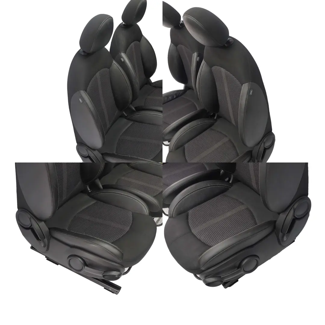  Asientos Mini Cooper Countryman Sport Tela / Cuero Interior Asiento Tabaco - SKU R60 Sport Cloth / Leather Interior Seats FSGZ-2 - Número de pieza R60