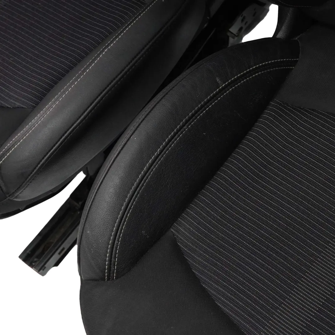 Leder / Stoff Sitze Vorne Hinten Sitz für Mini Cooper One Countryman Sport mit Teilenummer R60 Mini Cooper One Countryman Sport Leder / Stoff Sitze Vorne Hinten Sitz - SKU R60 Sport Cloth / Leather Interior Seats FSGZ-2 - Teilenummer R60