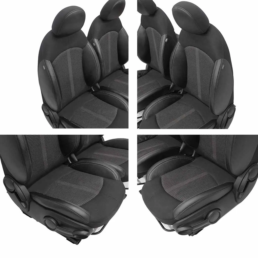 Leder / Stoff Sitze Vorne Hinten für Mini Cooper One Countryman Sport mit Teilenummer R60 Mini Cooper One Countryman Sport Leder / Stoff Sitze Vorne Hinten - SKU R60 Sport Cloth / Leather Interior Seats FSGZ - Teilenummer R60