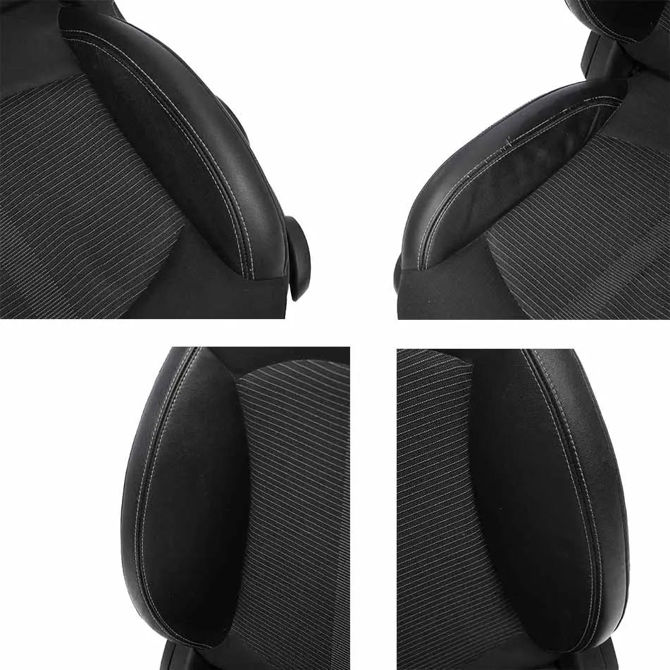 Interior De tela / cuero Asientos Tabaco para Mini Cooper Countryman con número de pieza R60 Mini Cooper Countryman Interior De tela / cuero Asientos Tabaco - SKU R60 Sport Cloth / Leather Interior Seats FSGZ - Número de pieza R60