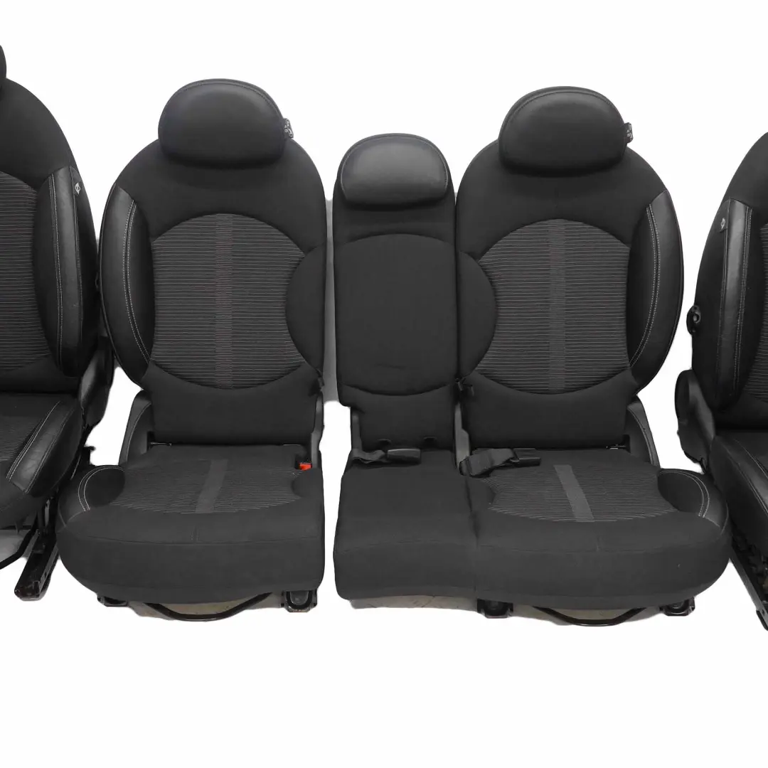 Mini Cooper One Countryman Sport Leder / Stoff Sitze Vorne Hinten - SKU R60 Sport Cloth / Leather Interior Seats FSGZ - Teilenummer R60